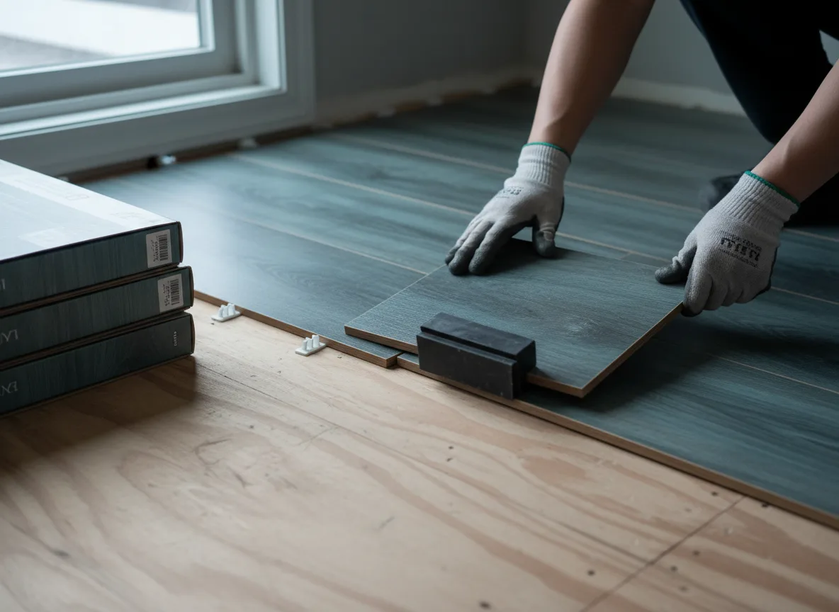Luxury Vinyl Plank Installation company in New Concord, KY